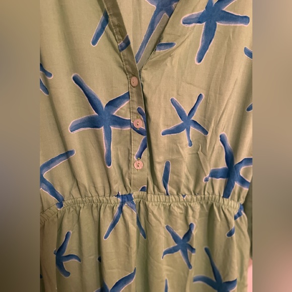 Haley & the Hound Starfish Dress- Small - Picture 6 of 6